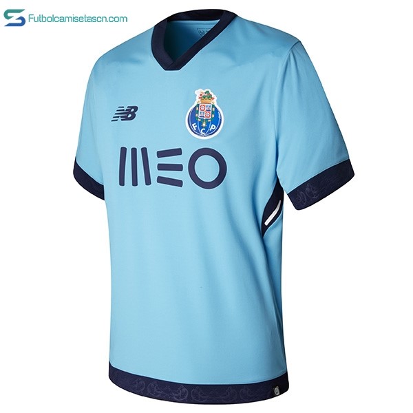 Tailandia Camiseta FC Oporto 3ª 2017/18